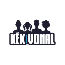 kék vonal logo