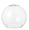 Függőlámpaernyő, átlátszó üveggel - 2 db - Lamps & lighting / Home & Household