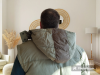 Világoszöld férfi télikabát (FILA) - Clothing / Men