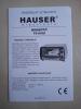 Hauser minisütő - Háztartási gépek / Otthon és háztartás