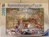 Bontatlan Ravensburger 2000 puzzle / kirakó - Művészetek és kézművesség / Kikapcsolódás és sport