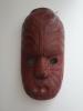 Maszk,50 cm,maori mintás. - Decoration / Home & Household