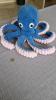 Horgolt Octopus (na jó: Polip) - Kids toys / Children